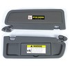 KUAFU Driver Side and Passenger Side Sun Visor Compatible with