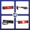 Web Truck 2 x LED Side Marker Light for Home,