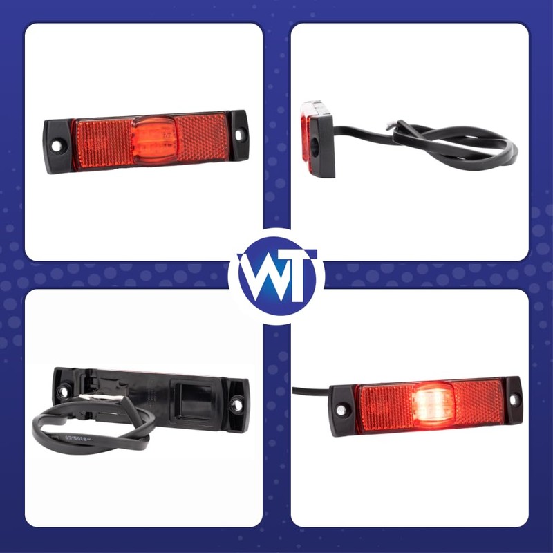 Web Truck 2 x LED Side Marker Light for Home,