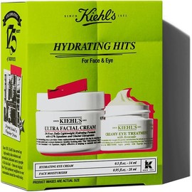 Kiehl’s – Set de Regalo de Rutina de Skincare Facial de Hidratación con Crema Hidratante Ultra Facial Cream y Crema para Contorno de Ojos Creamy Eye Treatment Avocado