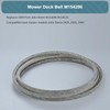 1/2 x 152.5'' Mower Belt Replace for John Deere M154296