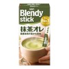 Ajinomoto AGF Blendy Stick Japanese Matcha Au Lait 6 Sachets