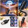 Christmas LED Projector Light – Adjustable Santa Claus and Christmas