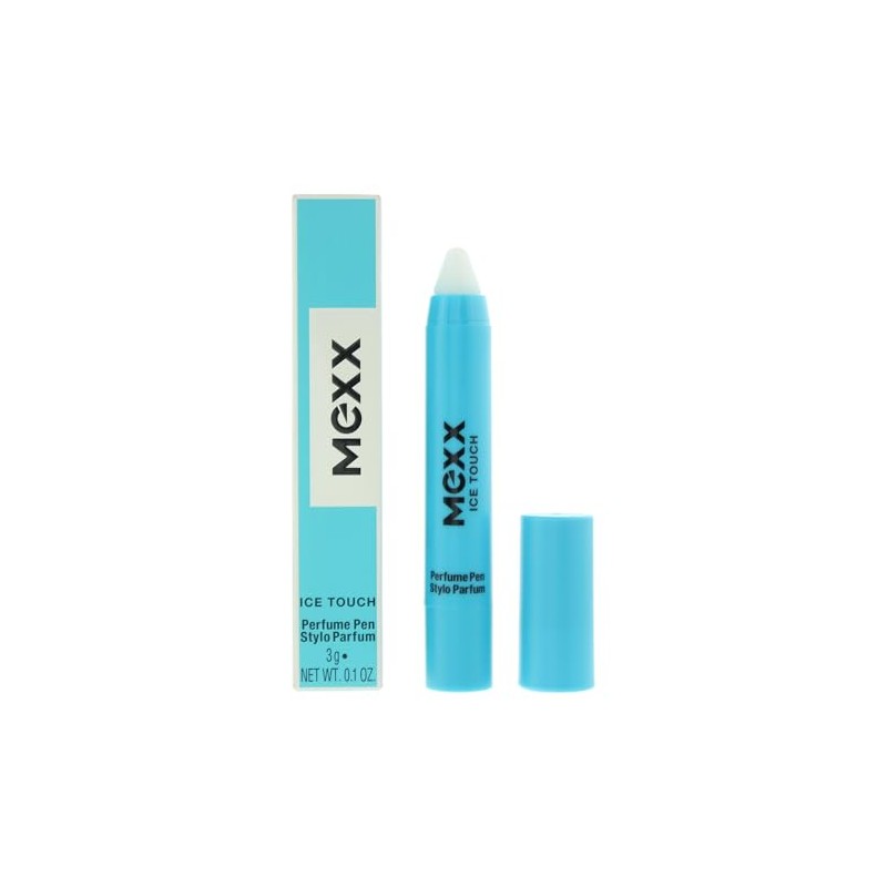 Mexx Ice Touch Woman Perfume to Go Fruity Floral Perfume