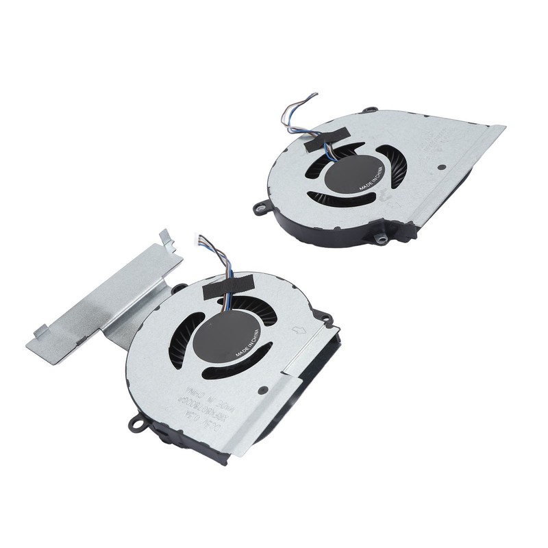 CPU GPU Cooling Fan Replacement for HP OMEN 15 DC
