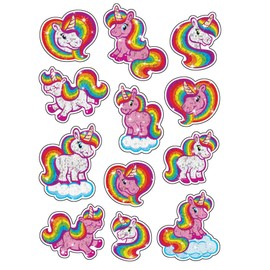 Sparkly Unicorns Sparkle Stickers®, 24 Count