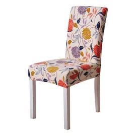 FORCHEER Chair Covers, Set of 4 or 6, Elastic Universal Stretch for Dining Room Chairs