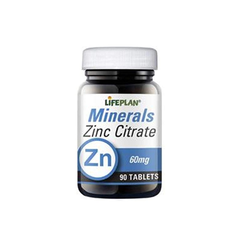 Lifeplan Zinc Citrate 90 Tablets
