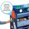 Delta Children Space Adventures Design & Store 6 Bin Toy