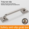 JoyRain 9" Multi-Function Safety Grab Bar | Wall-Mounted Support Handle