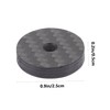 SEWACC 4pcs Carbon Fiber Speaker Isolation Feet Pads for Damping
