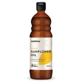 Melrose Organic Sunflower Cooking Oil 500ml