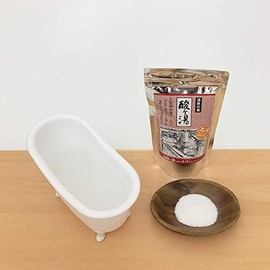 [Meiyu Selection Acid Hot Spring] 0000-040-02S (QC024-50) Bath Additive Acid Hot Spring Hot Spring Feeling [8.8 oz (250 g) / Approx. 10 Doses] *Bag color may vary