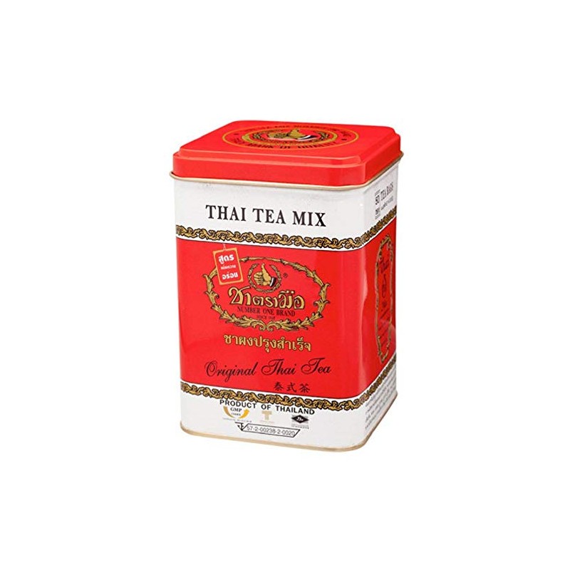 ChaTraMue Brand, Tea Powder, Original Thai Tea Size 4g X