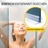 Shower Seal PVC Replacement Seal Type 4 200 cm Glass