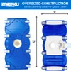 Cabezal aspirador Swimline 8150 Flex pesado, azul