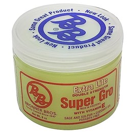 Bronner Bros Super Gro [Extra Lite-Red] (Pack of 3)