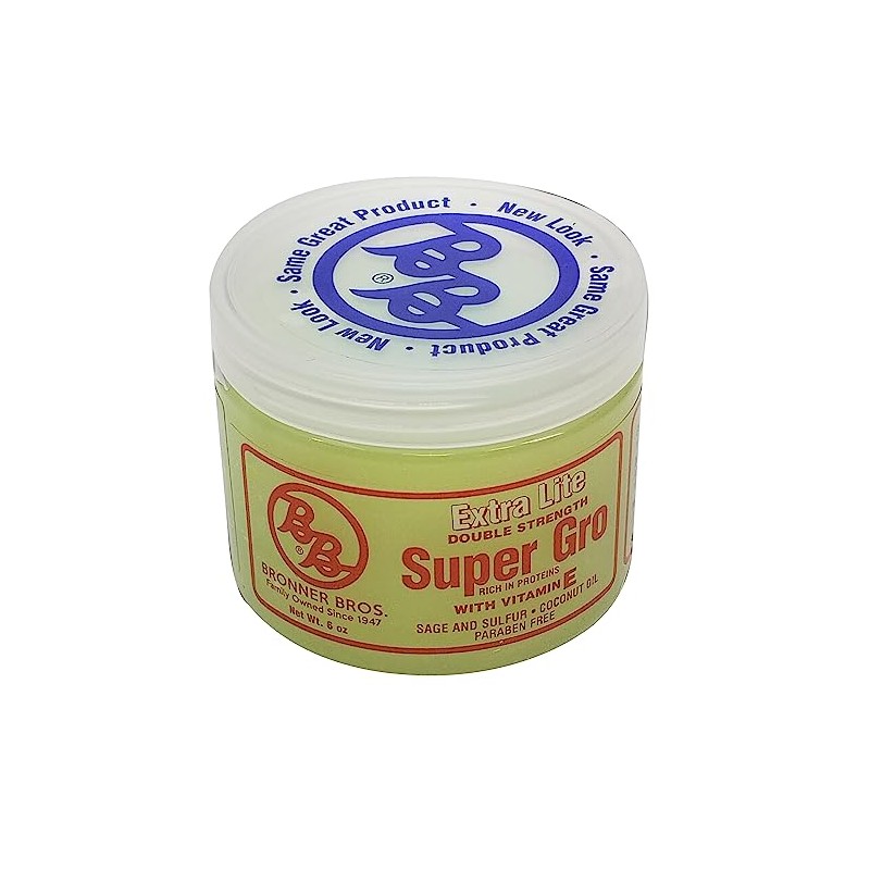 Bronner Bros Super Gro [Extra Lite-Red] (Pack of 3)