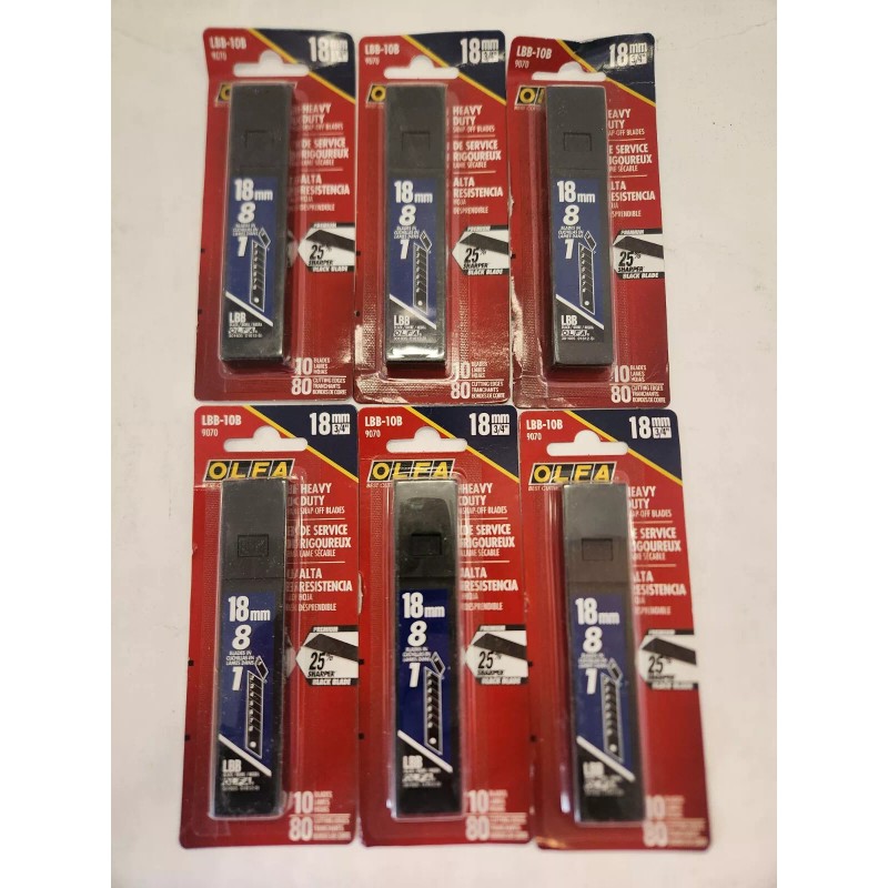 Olfa - LBB-10B - Straight Snap Of Blade 6.25" -