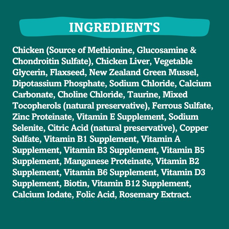RawTernative Air Dried Dog Food, High Protein, Over 90% Real