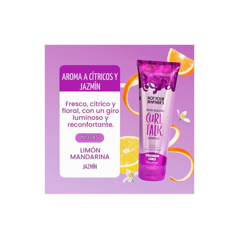 Not Your Mothers Curl Talk Bond Building Shampoo and Conditioner