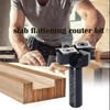 Slab Flattening Router Bits 1/2 Shank, 1-1/2”Cut Dia, 2+2 Insert