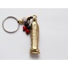 [SunAge] Virgin Mary Keychain Lanyard Christian Alloy Key Ring, gold