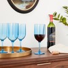 Drinique Unbreakable Stemmed Wine Glasses (Set of 4) 12oz Shatterproof,
