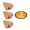 Oriental Trading Nose Pencil Sharpeners Pack of 3 Noses
