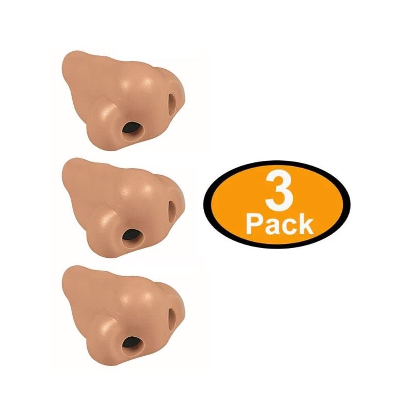 Oriental Trading Nose Pencil Sharpeners Pack of 3 Noses