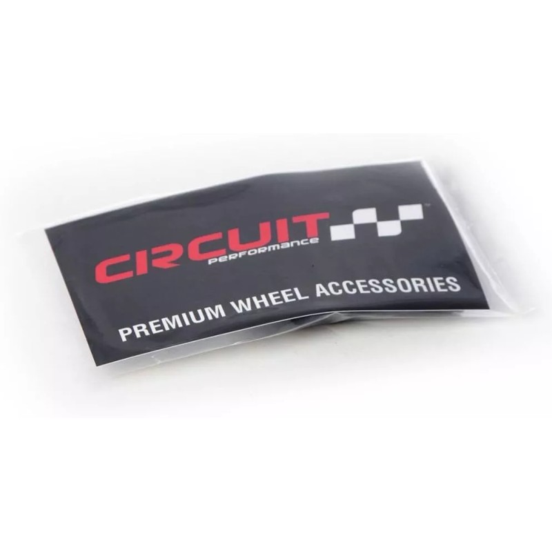 Circuit Performance Set Of 4 Red Rubber Valve Stems Tr413