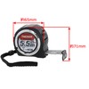 Takagi TAKAGI Ultra-Thick Compact Auto-Lock Tape Measure 25mm×5.5m with Magnetic