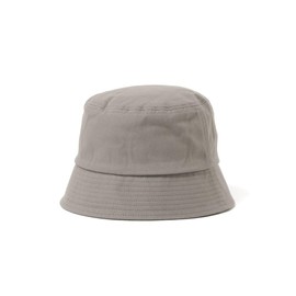 Beams Men's Basic Bucket Hat, gray