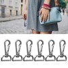 6pcs Webbing Belt Spring Hooks 316 Stainless Steel Universal D