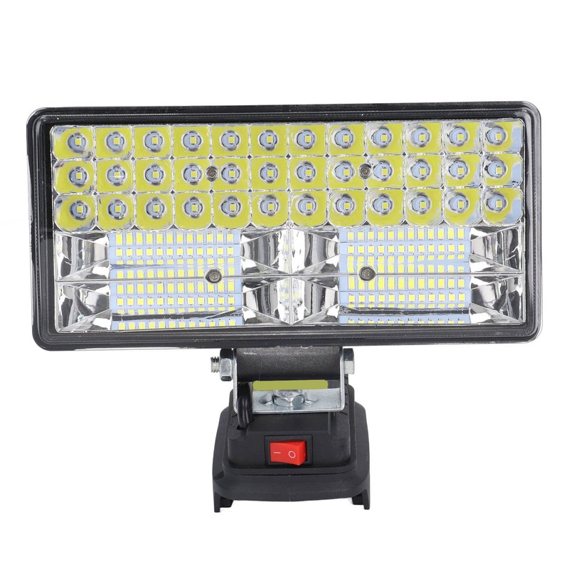 LED Work Light Cordless 6000lm High Brightness Waterproof Lamp for