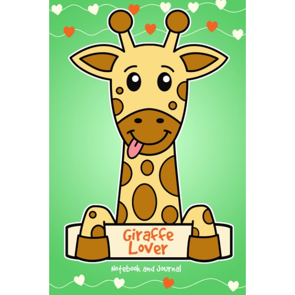Giraffe Lover Notebook and Journal: 120-Page Lined Notebook for Writing
