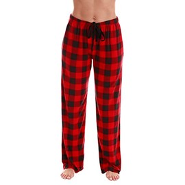 Just Love Hacci Pants for Women 6983-10195-RED-XS
