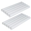 Hohitenz Pack of 10 Heating Pipe Cover White - Pipe