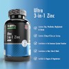 Refined Nutrition Ultra 3-in-1 Zinc Tablets, 25mg, 365 Supply