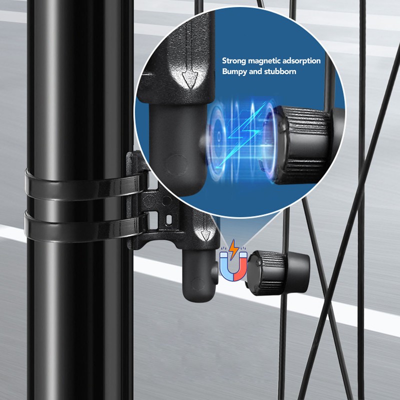 Cycling Speedometer Odometer Multi Function Electronic Speed Tester Temperature Time