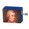 Fridolin 58104 Spieluhr "Mozart - Kleine Nachtmusik/Portrait"