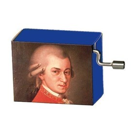 Fridolin 58104 Spieluhr "Mozart - Kleine Nachtmusik/Portrait"