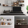 Stahlia Shelf Support Invisible Shelf Support 10 cm Metal (Pack