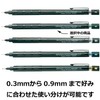 Pentel PG1004 Graph 1000 For Pro Mechanical Pencil, 0.02 inches
