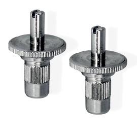 Bitterroot Bridge Insert Post Nashville Thumbwheel Chrome  080669CH