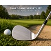 High-Loft Golf Wedge for Short Game – 68°/70°/72° Loft Options