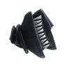 VingTAINE H-620-NY Center Ribbon Hair Claw Hair Accessories, Navy