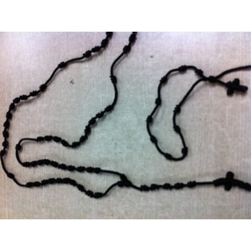 Knotted Rosary Spiritual Bracelet & Necklace Set