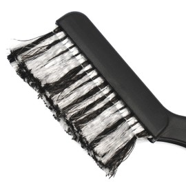 Fuller Brush Electronics Dusting Brush Set – for Laptop, Screen, Keyboard, TV, Phone, Vehicle Dash – Dual-Ended Duster with Microfiber and Goat Hair – Mini Bench Brush Duster with Polystatic Fibers