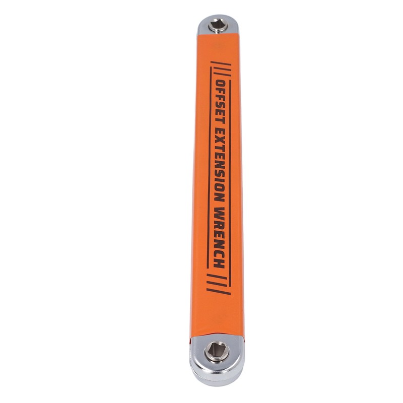 Offset Extension Wrench with 1/4in 3/8in 1/2in Drive Adapter Multifunctional